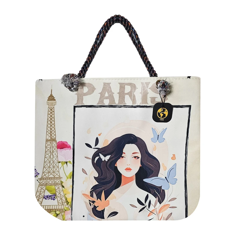 کیف دستی زنانه سیی 1966 مدل برج ایفل پاریس کد 701.20