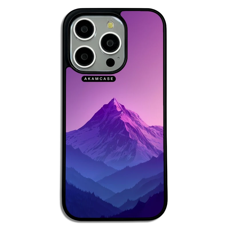 کاور آکام مدل AMC-WA15PRO-NATURE-10 مناسب برای گوشی موبایل اپل iPhone 15 Pro