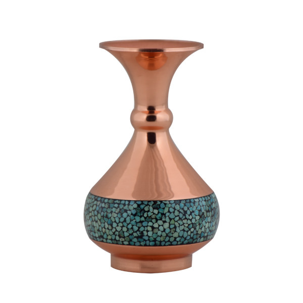 گلدان فیروزه کوبی هنرلوکس کد FG15