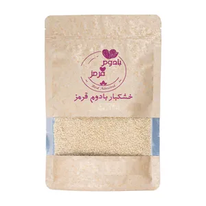 کنجد درجه یک بادوم قرمز نمکدون - 1 کیلوگرم