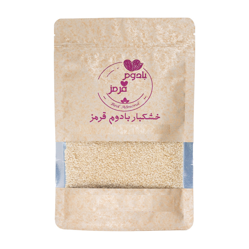 کنجد درجه یک بادوم قرمز نمکدون - 1 کیلوگرم