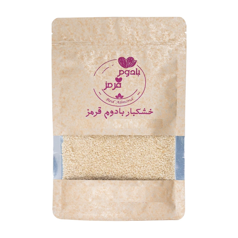 کنجد درجه یک بادوم قرمز نمکدون - 1 کیلوگرم