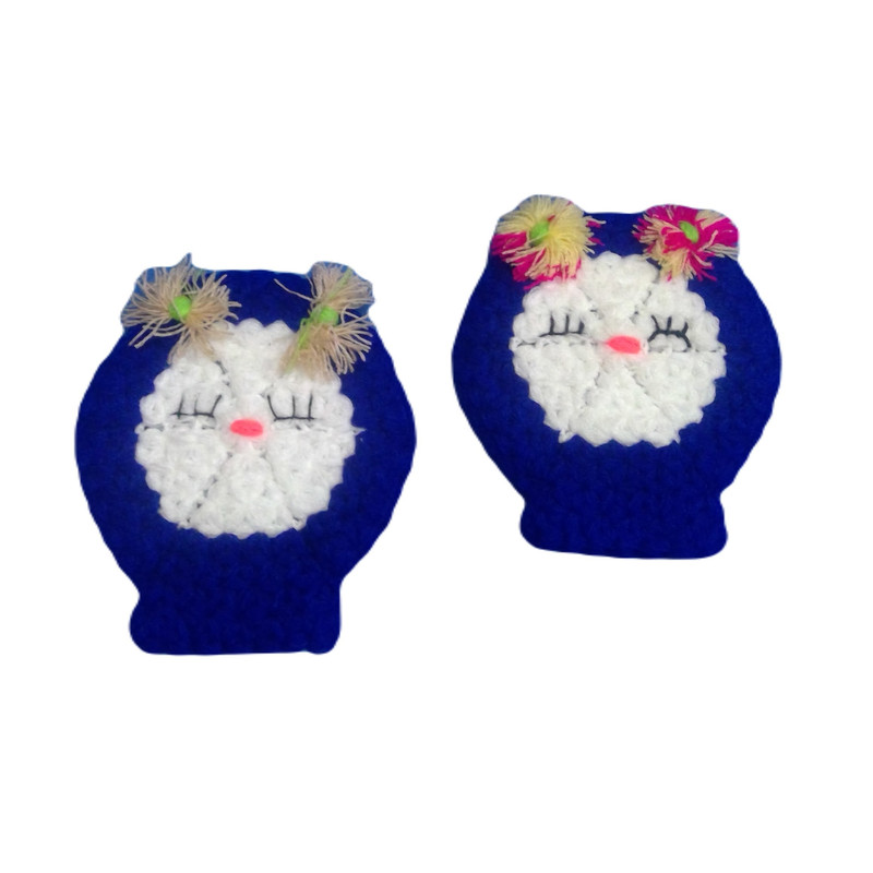 لیف حمام کودک کد 2277 بسته دو عددی