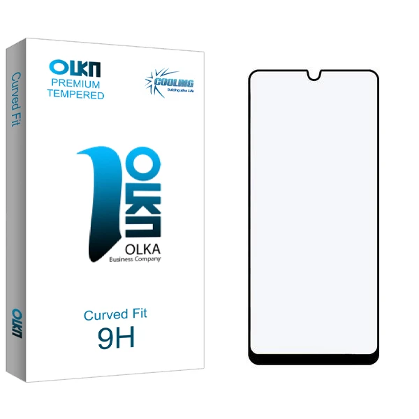 محافظ صفحه نمایش سرامیکی مات کولینگ مدل Olka مناسب برای گوشی موبایل سامسونگ Galaxy A31 / A32 4G / A22 4G
