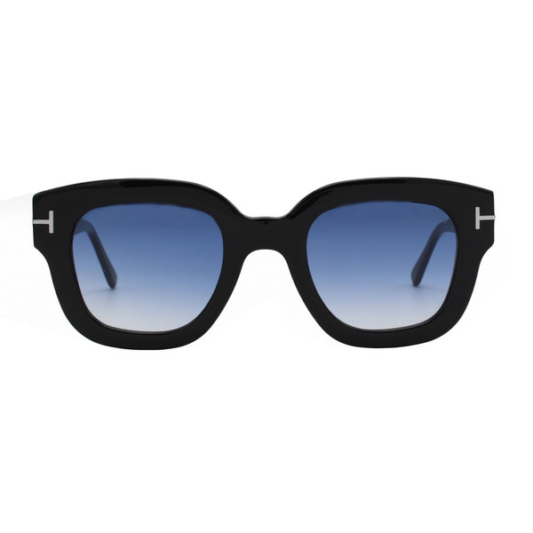 عینک آفتابی زنانه تام فورد مدل TF659 - 01B