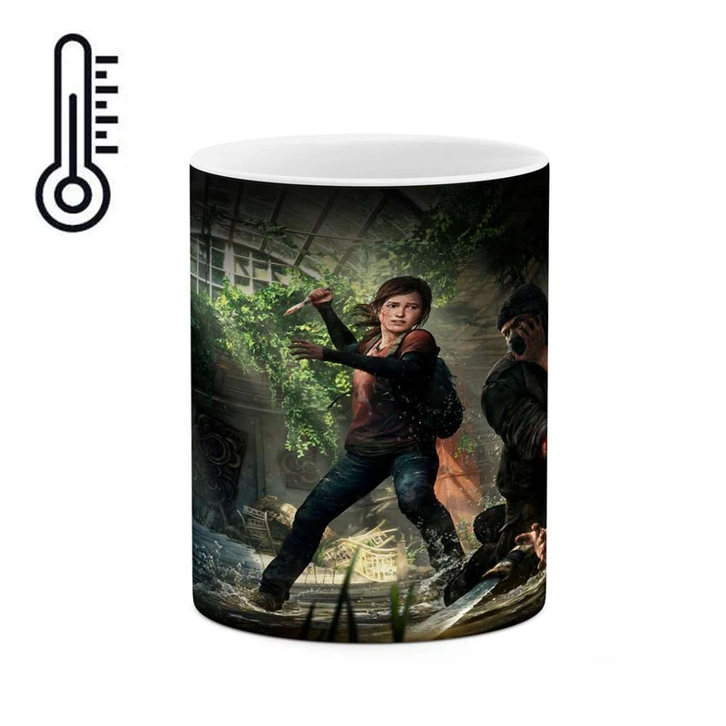 ماگ حرارتی کاکتی مدل The Last Of Us کد mgh11146