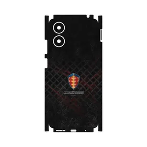 MAHOOT Koenigsegg Automotive AB-FullSkin Cover Sticker for Motorola Moto G04