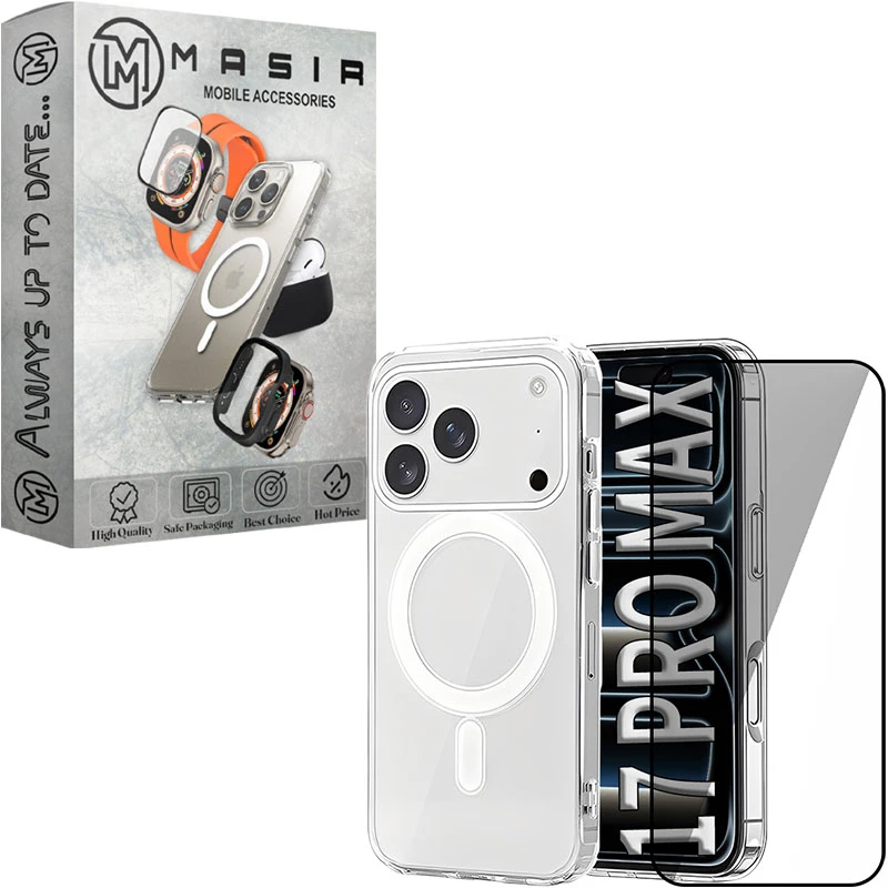 کاور مسیر مدل Total2 Protect مناسب برای گوشی موبایل iPhone 17 Pro Max به همراه محافظ صفحه نمایش