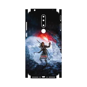 MAHOOT Tomb Raider Game Series-FullSkin Cover Sticker for Nokia 3.1 Plus