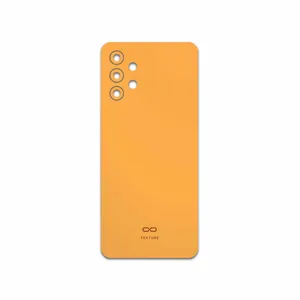 MAHOOT Matte-Orange Cover Sticker for Samsung Galaxy A32 4G