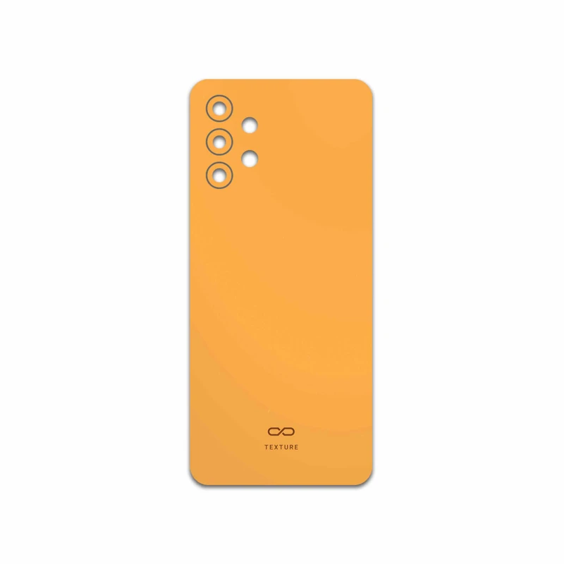 برچسب پوششی ماهوت مدل Matte-Orange مناسب برای گوشی موبایل سامسونگ Galaxy A32 4G