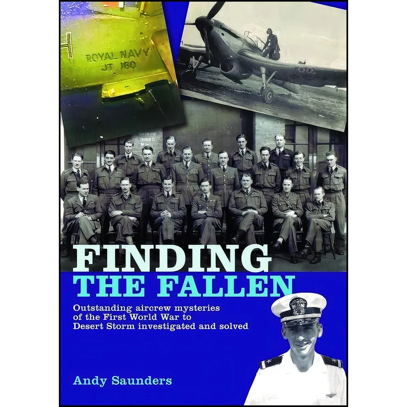 کتاب Finding the Fallen اثر Andy Saunders انتشارات Grub Street Publishing