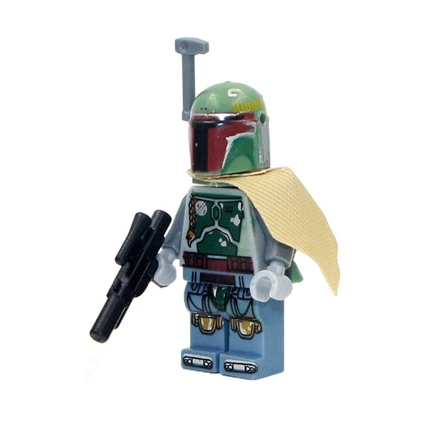 ساختنی مدل Boba Fett کد 2
