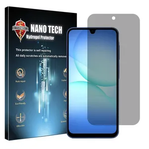 Nano tech Tough model privacy screen protector suitable for Samsung Galaxy A17 mobile phone