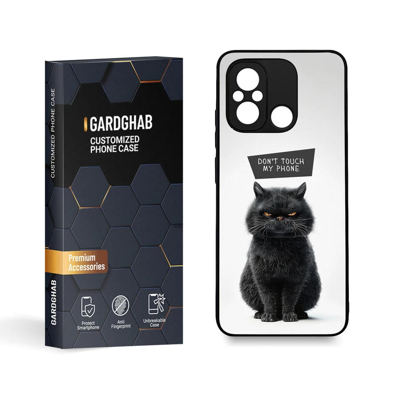  کاور گارد قاب مدل تکست مناسب برای گوشی موبایل شیائومی Poco C55