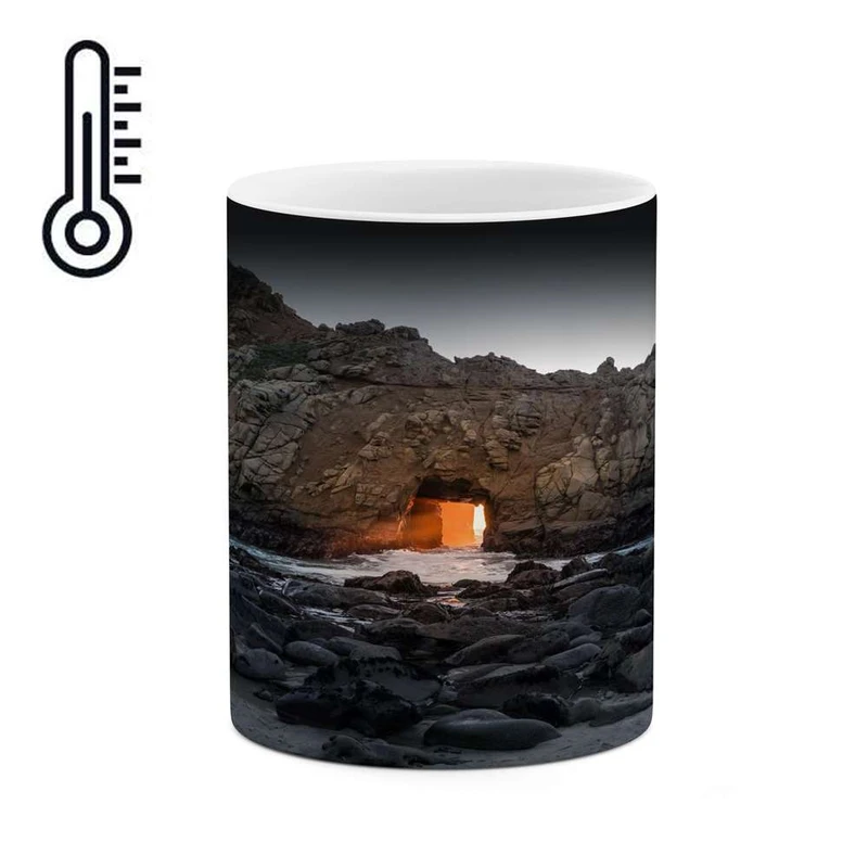 ماگ حرارتی کاکتی مدل کوهستان کد mgh15708