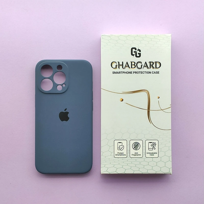 کاور قاب گارد مدل سیلیکونی ساده مناسب برای گوشی موبایل اپل iPhone 13 Pro 