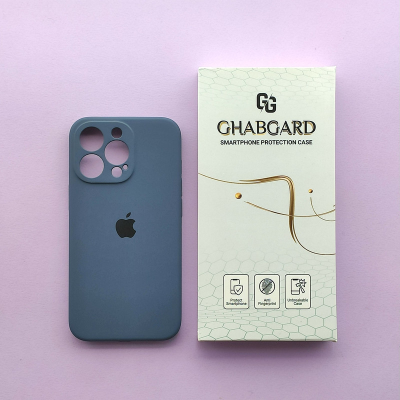 کاور قاب گارد مدل سیلیکونی ساده مناسب برای گوشی موبایل اپل iPhone 13 Pro 