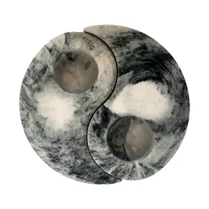 جاشمعی بتنی میعاد مدل Yin yang کد SM بسته 2 عددی