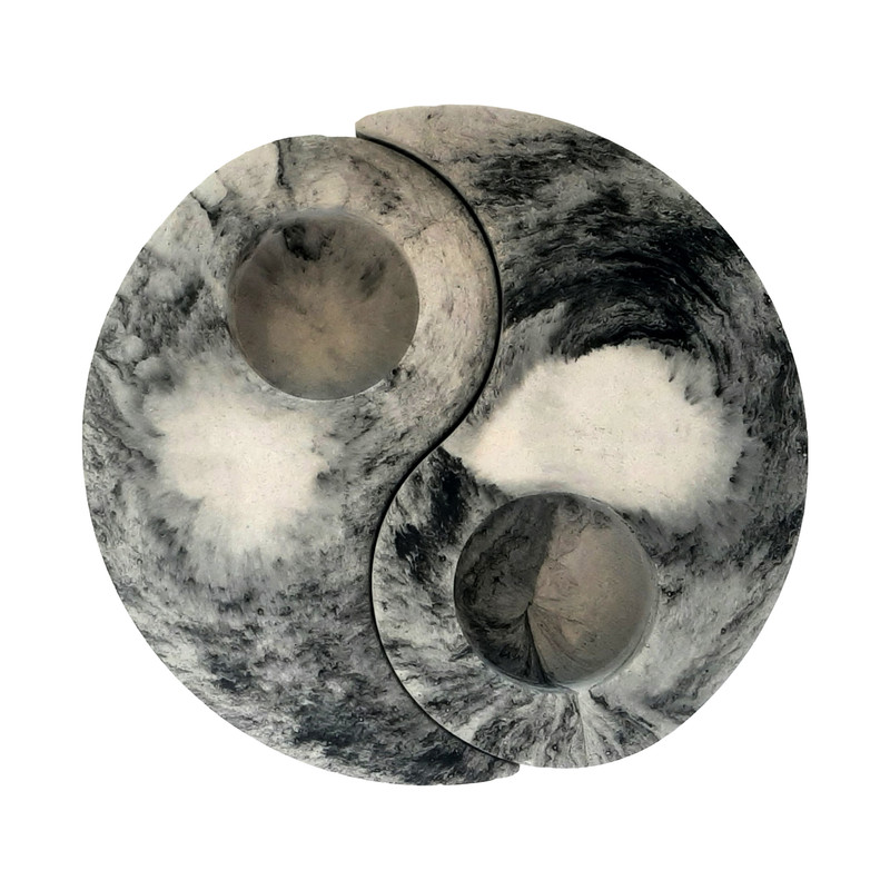 جاشمعی بتنی میعاد مدل Yin yang کد SM بسته 2 عددی