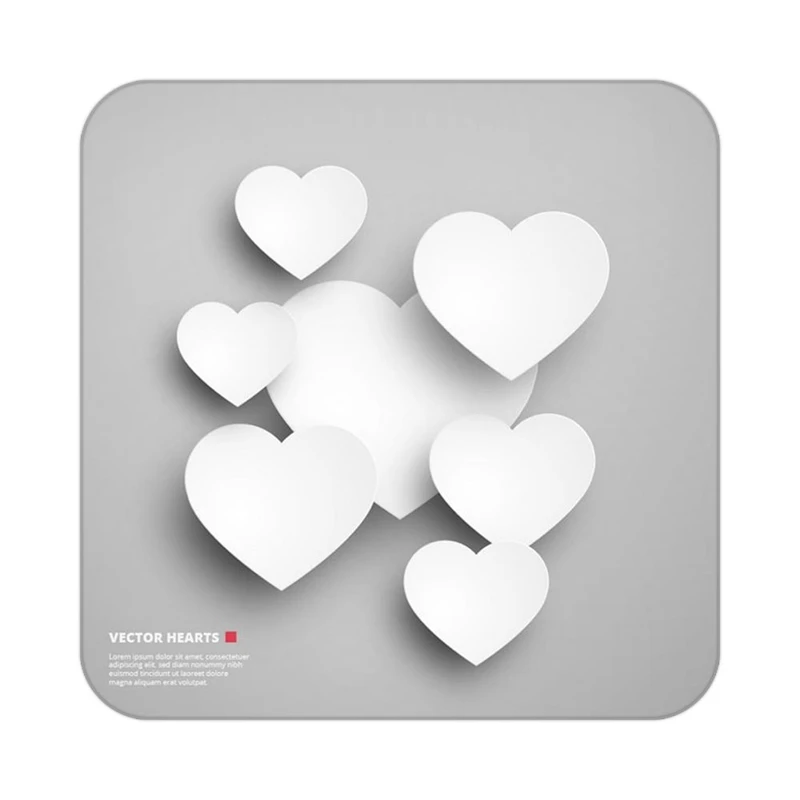 زیر لیوانی کاکتی طرح عاشقانه مدل mp41119