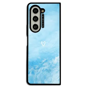 AKAM AMC-WSGZFOLD5-BLUE-27 Cover For Samsung Galaxy Z Fold 5