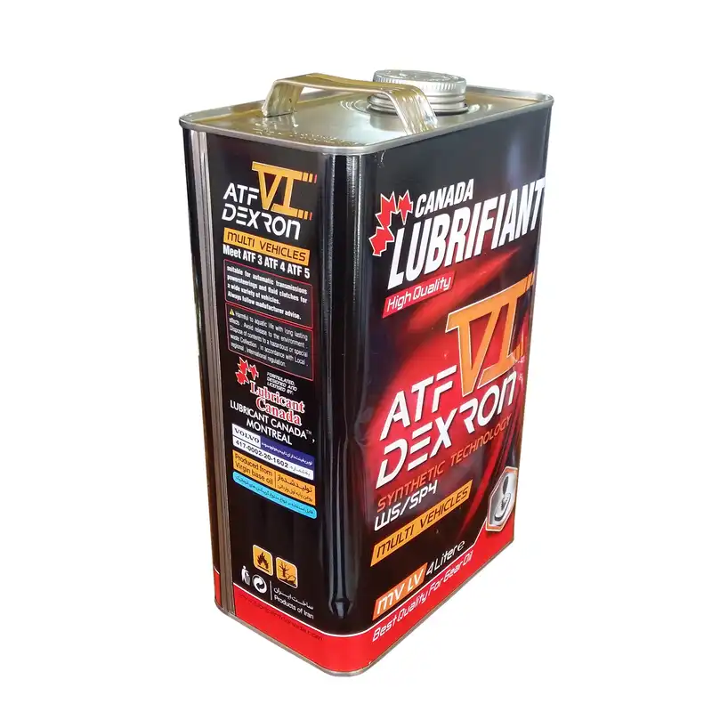 روغن جعبه دنده کانادا لوبریفنت مدل ای تی اف وی آی دکسترون WS/SP4 حجم 4لیتر
