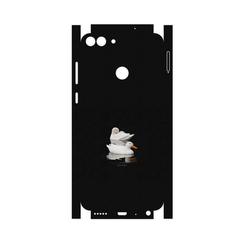 برچسب پوششی ماهوت مدل Duck-FullSkin مناسب برای گوشی موبایل هوآوی P Smart