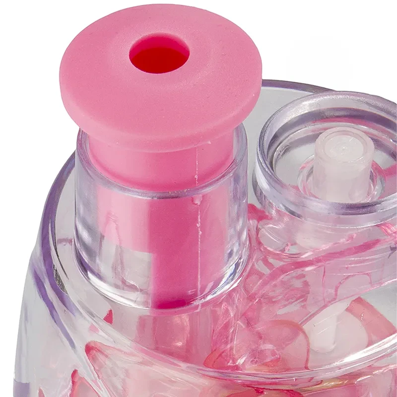 عکس شماره 4 : قمقمه دوچرخه مدل اسپری پاش کد opt گنجایش 0.5 لیتر