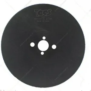 تیغ اره دیسکی مدل توس پروفیل بر آهن 200 Z220