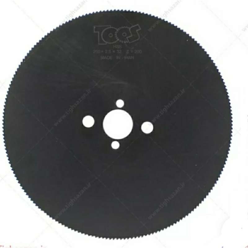 تیغ اره دیسکی مدل توس پروفیل بر آهن 200 Z220 تیغ اره دیسکی مدل توس پروفیل بر آهن 200 Z220