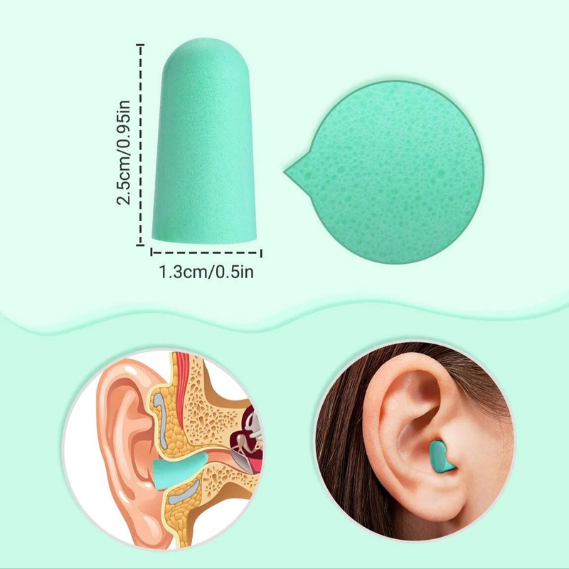 گوش گیر امپو مدل SNR38dB مجموعه 60 عددی