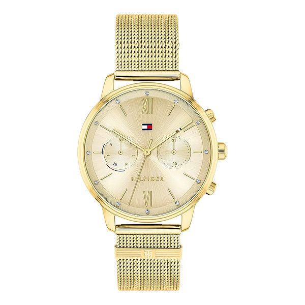 ساعت مچی عقربه‌ای کوارتز زنانه تامی هیلفیگر مدل 1782302