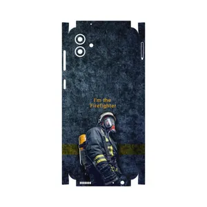 MAHOOT Firefighter-FullSkin Cover Sticker for Samsung Galaxy A04