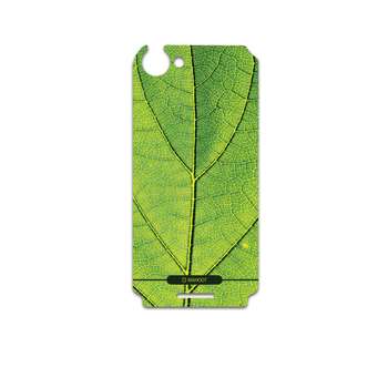 برچسب پوششی ماهوت مدل Leaf-Texture مناسب برای گوشی موبایل سونی Xperia L