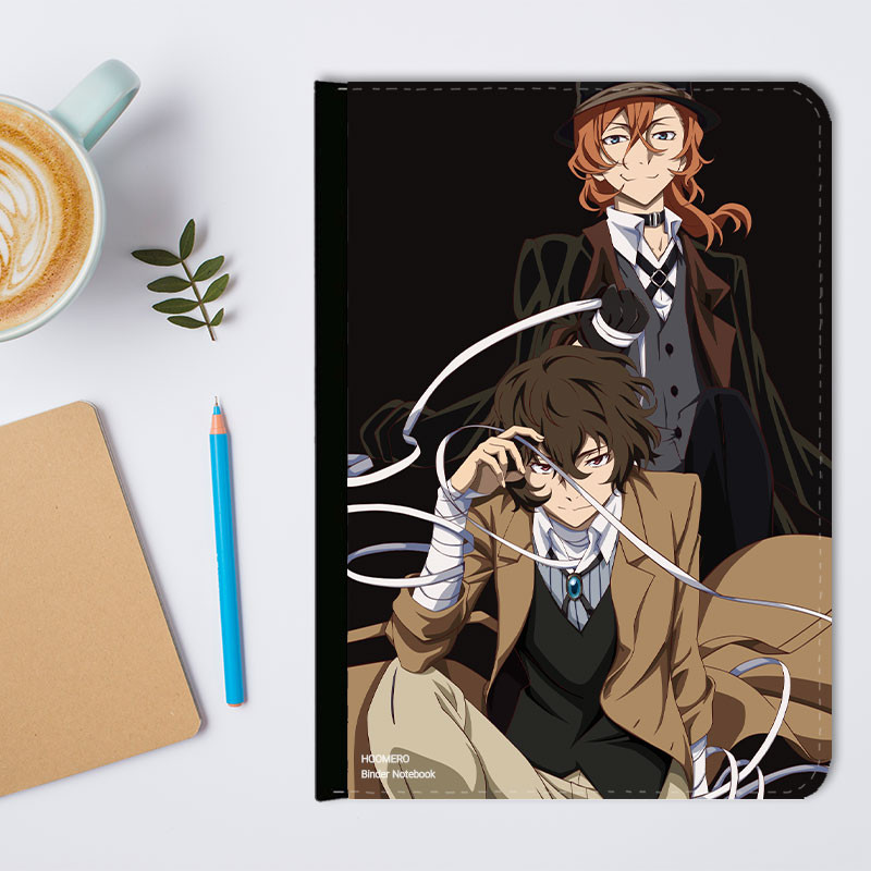 کلاسور هومرو مدل KL568 طرح انیمه سگهای ولگرد بانگو