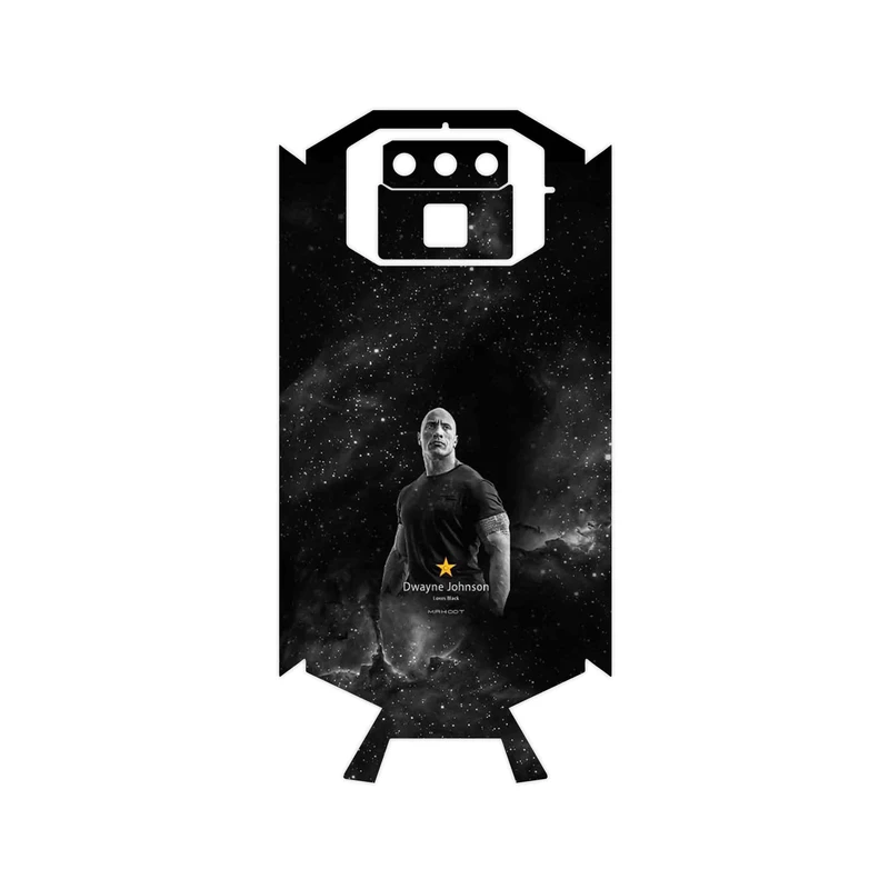 برچسب پوششی ماهوت مدل Dwayne Johnson مناسب برای گوشی موبایل دوجی S70