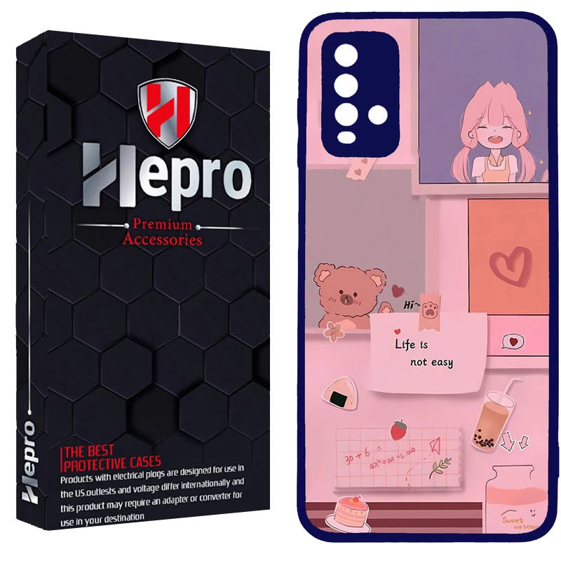 کاور هپرو طرح فانتزی مدل TPU مناسب برای گوشی موبایل شیائومی Redmi 9T