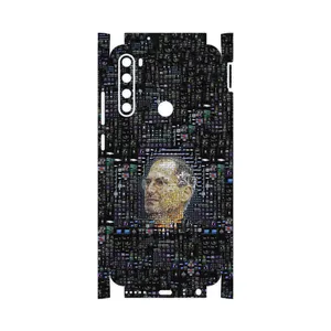 MAHOOT Collage of Steve Jobs 2-FullSkin Cover Sticker for Xiaomi Redmi Note 8