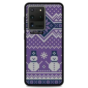 AKAM AMC-WSGS20U-WINTER FABRIC-20 Cover For Samsung Galaxy S20 Ultra