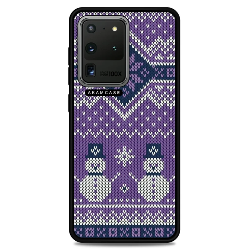 کاور آکام مدل AMC-WSGS20U-WINTER FABRIC-20 مناسب برای گوشی موبایل سامسونگ Galaxy S20 Ultra