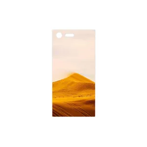 MAHOOT Sahara Desert Cover Sticker for Sony Xperia X Compact