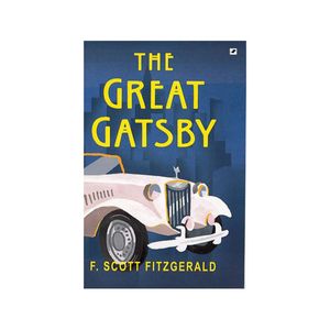 کتاب The Great Gatsby اثر F. Scott Fitzgerald انتشارات معیار