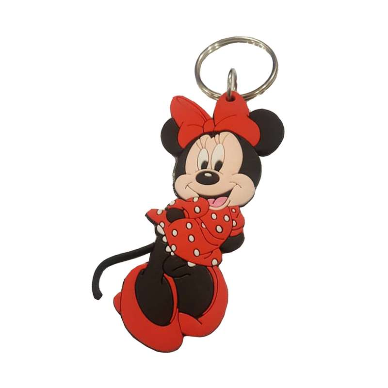 جاکلیدی دخترانه مدل مینی موس سیلیکونی جاکلیدی دخترانه مدل مینی موس سیلیکونی