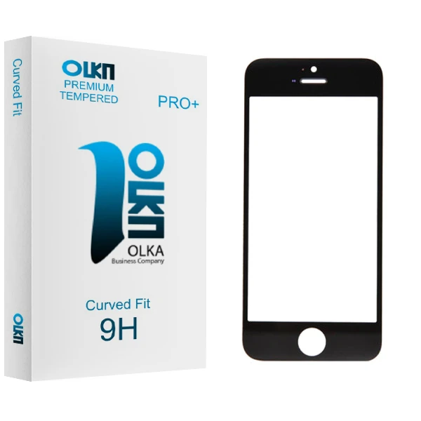 محافظ صفحه نمایش سرامیکی مات الکا مدل Premium glass مناسب برای گوشی موبایل اپل Iphone Se