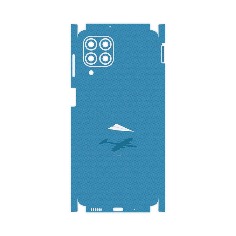 برچسب پوششی ماهوت مدل Minimal Paper Airplane-FullSkin مناسب برای گوشی موبایل سامسونگ M53
