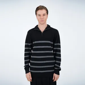 پلیور یقه برگردان مردانه پاتن جامه مدل 304021030035999