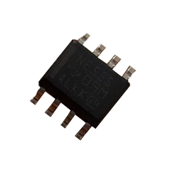  آی سی  مدل  NE555 SMD بسته 10 عددی