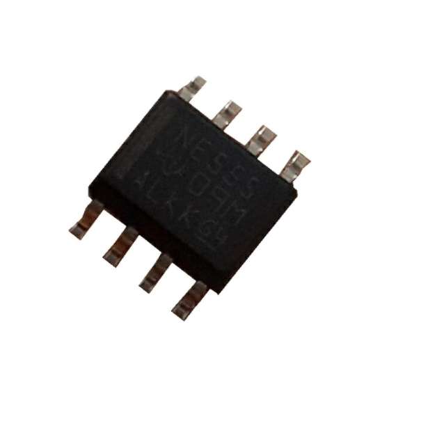 آی سی مدل NE555 SMD بسته 10 عددی آی سی مدل NE555 SMD بسته 10 عددی