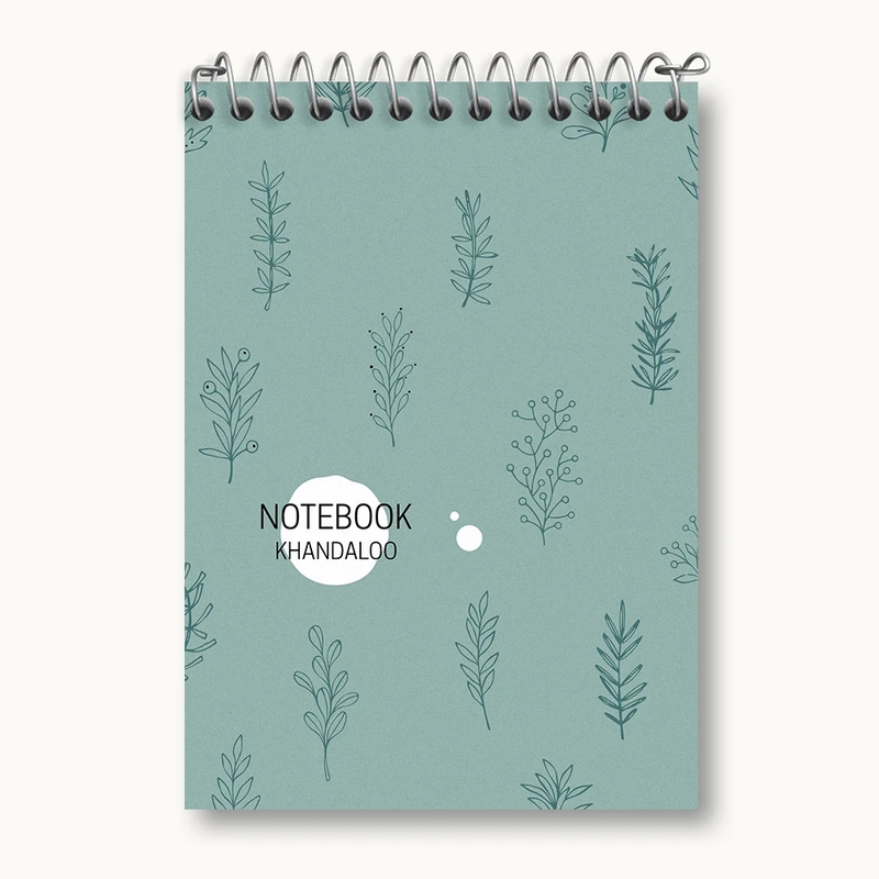 دفتر یادداشت 50 برگ خندالو مدل مینیمال کد N625